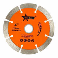 Round Diamond Cutting Wheel - Color: Silver