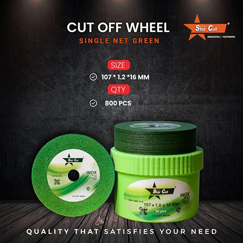 Abrasive Grinding Wheel