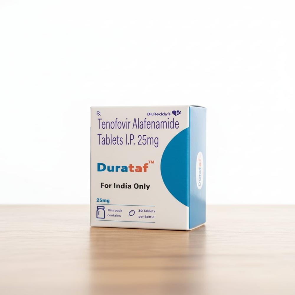 Durataf 25mg - Dosage Form: Tablets