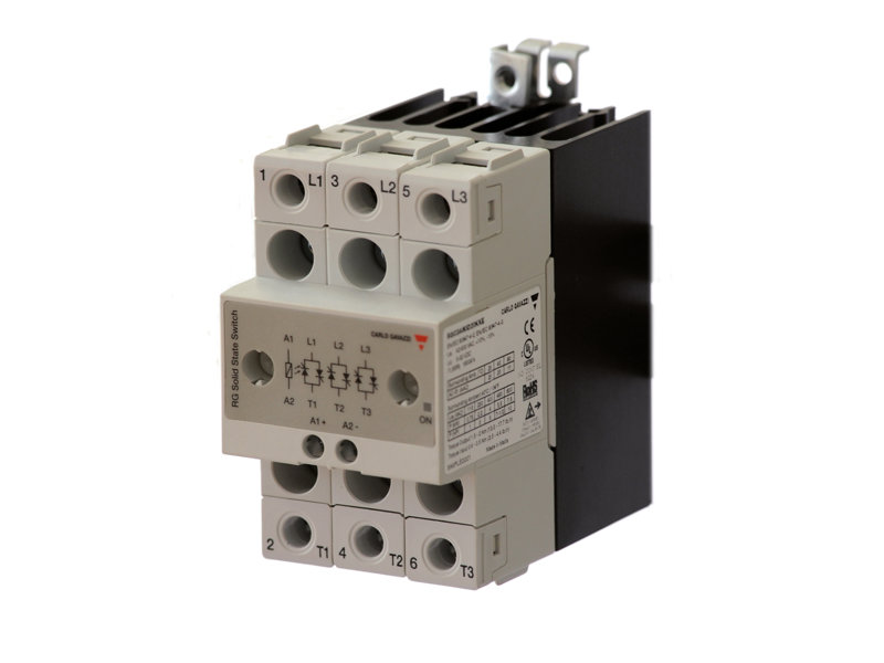 CARLOGAVAZZI RGC2A60D75GGEDF Three Phase Solid State Relays