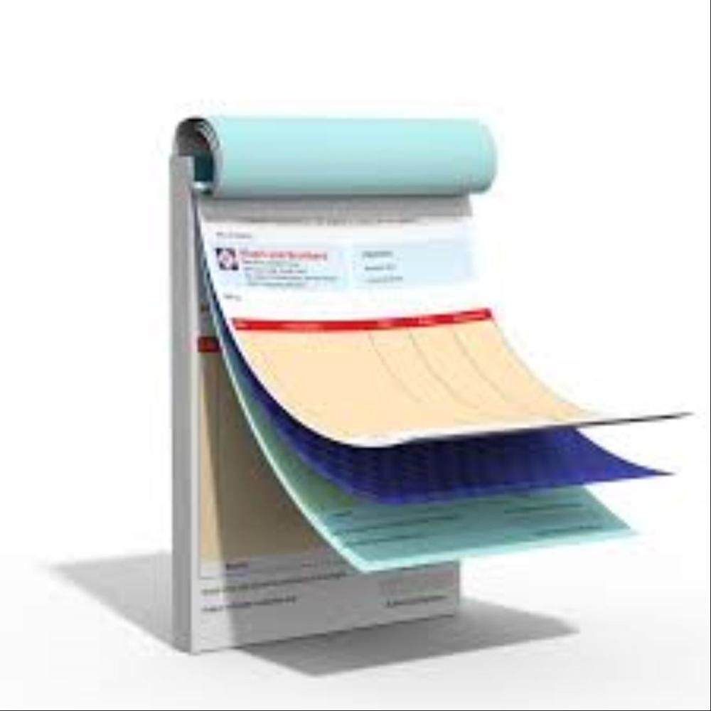 Multicolour Bill Book Printing Service