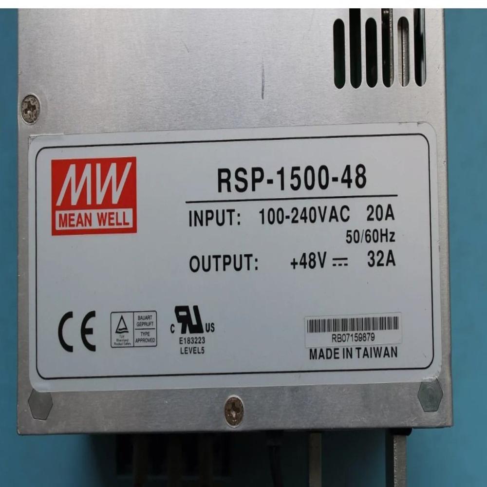 meanwell rsp-1500-48