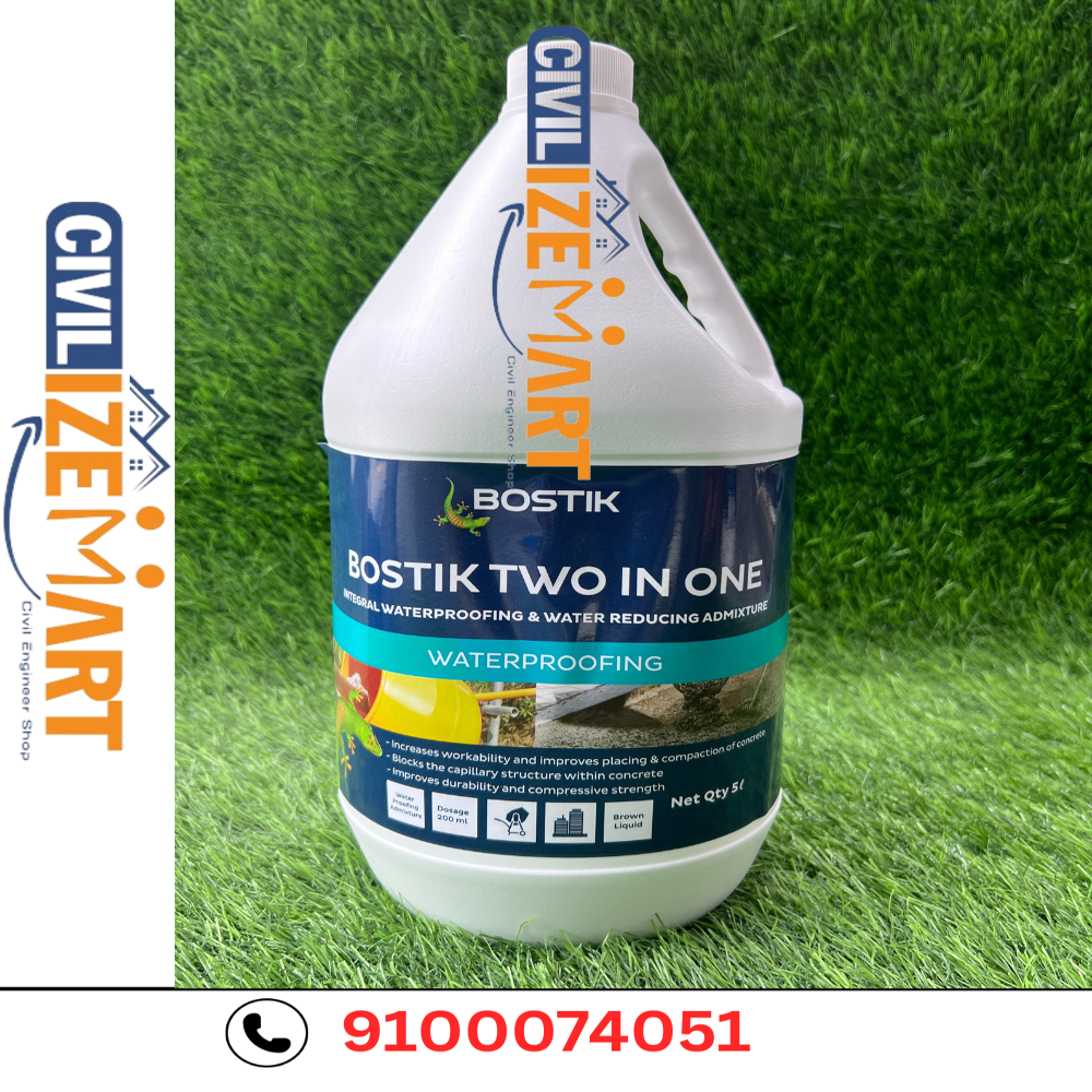 BOSTIK TWO IN ONE