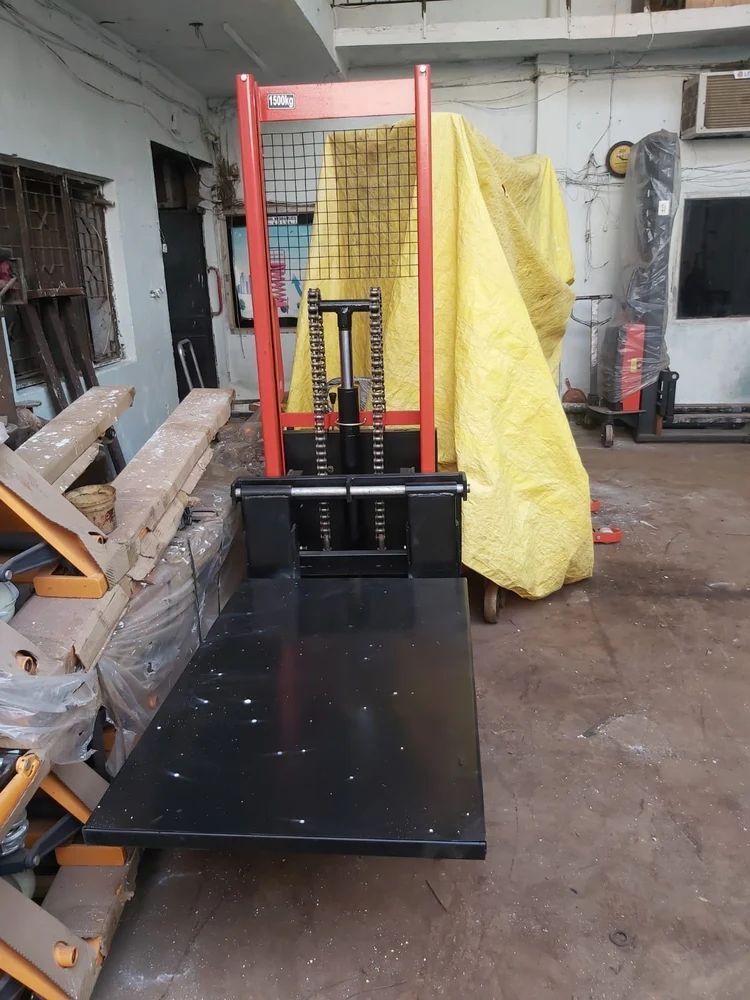 Semi Electric Drum Lifter Cum Tilter