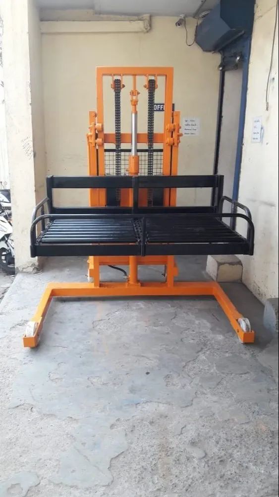 Semi Electric Drum Lifter Cum Tilter