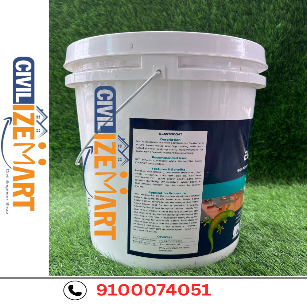 Bostik Elastocoat (Grey)-20l