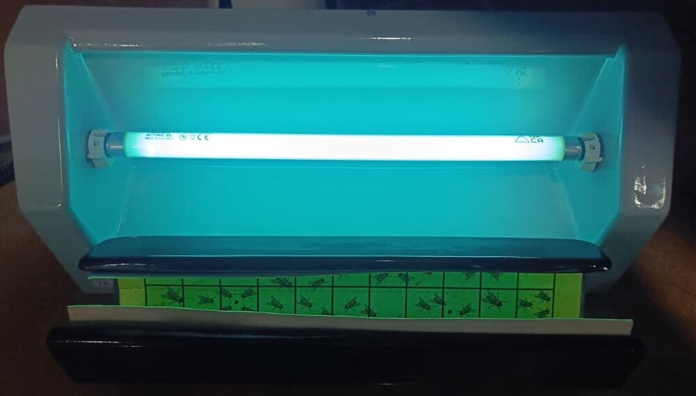 Electric Plastic Flying Insect Trapper