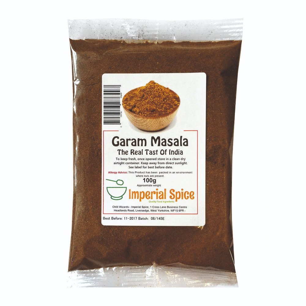 Garam Masala Sticker Printing