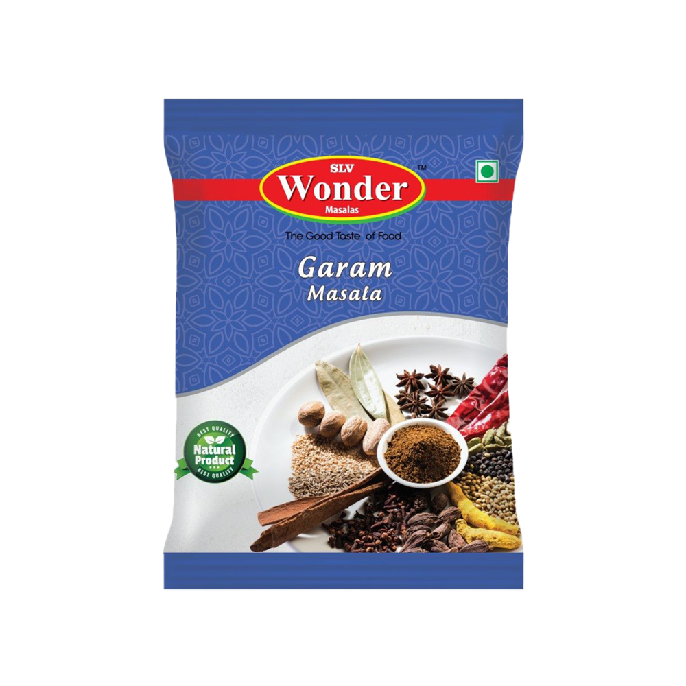 Garam Masala Sticker Printing