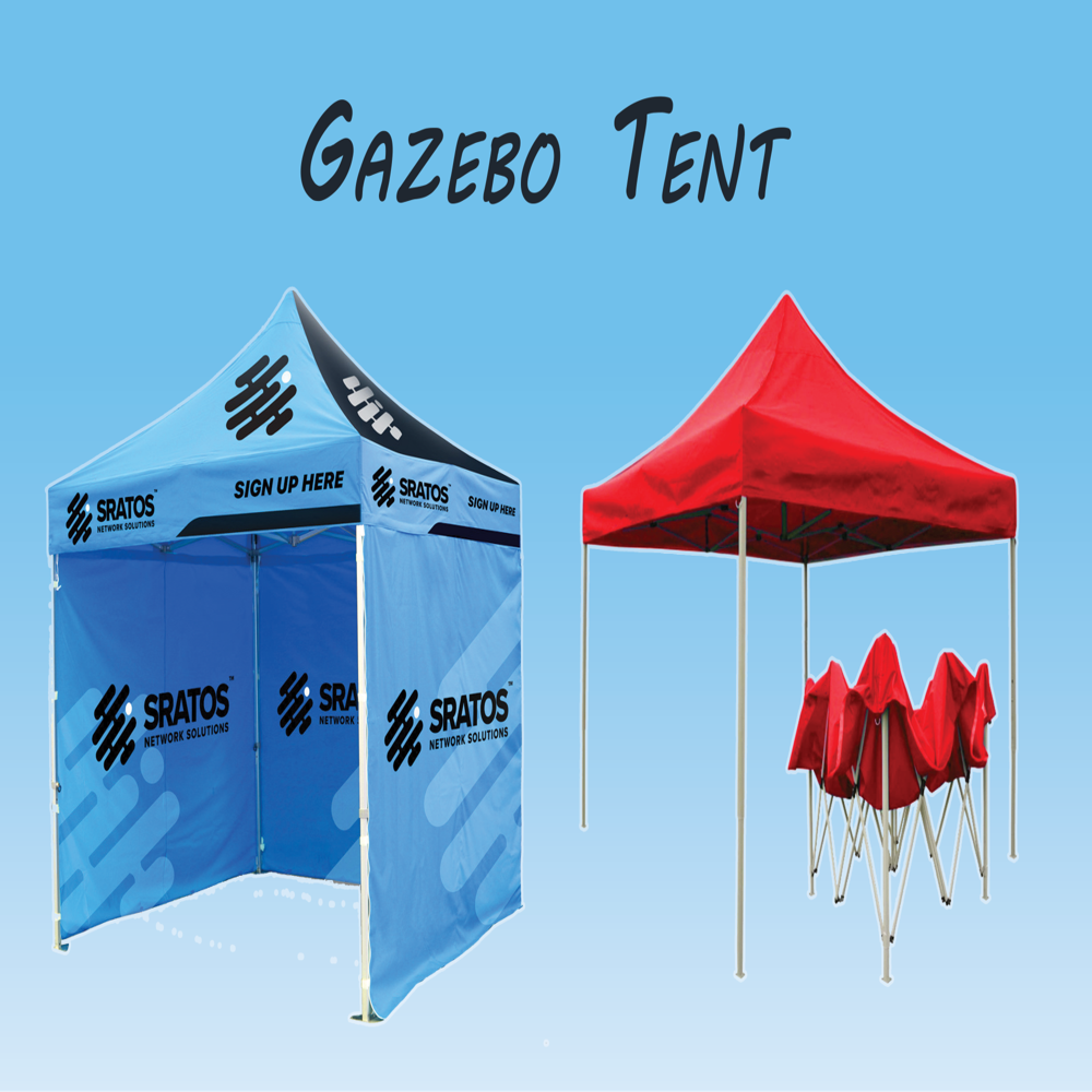 Gazebos Printing Services