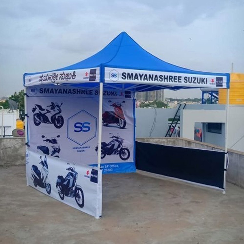 Gazebos Printing Services