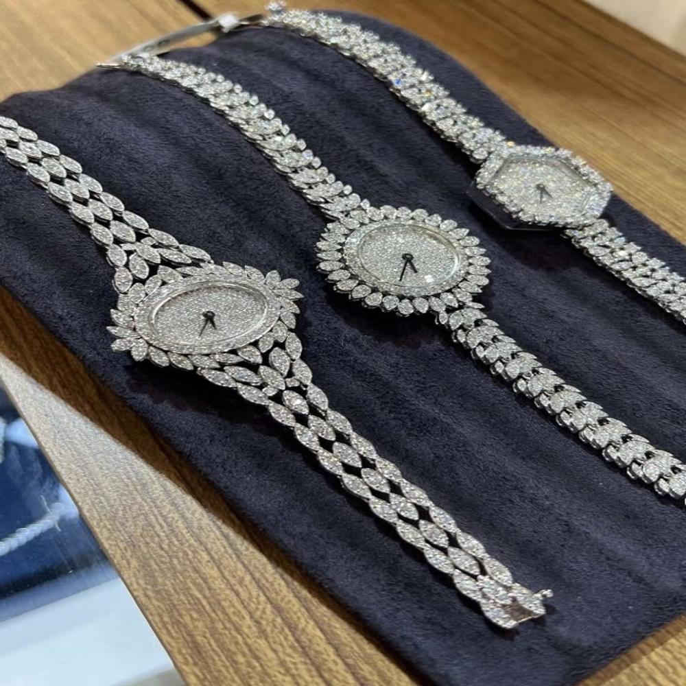 Premium Ladies Silver Watch