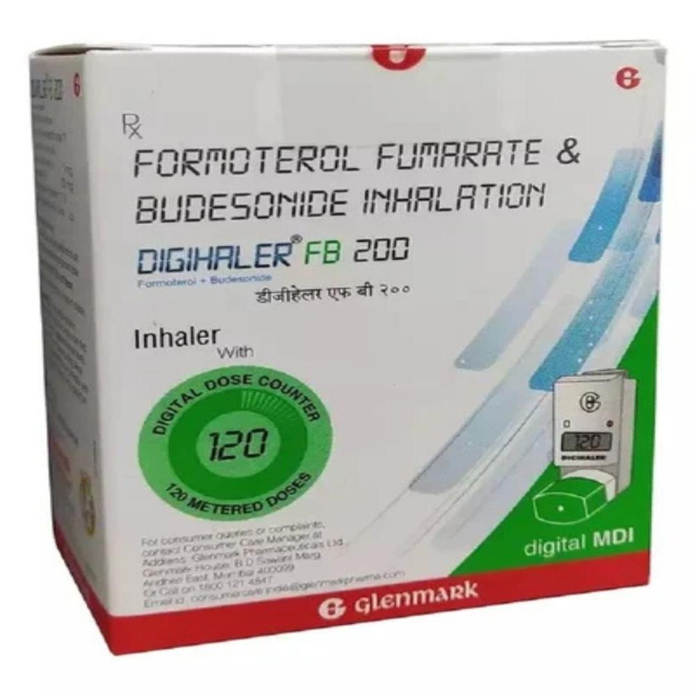 Digihaler FB 200 Formoterol + Budesonide Inhaler