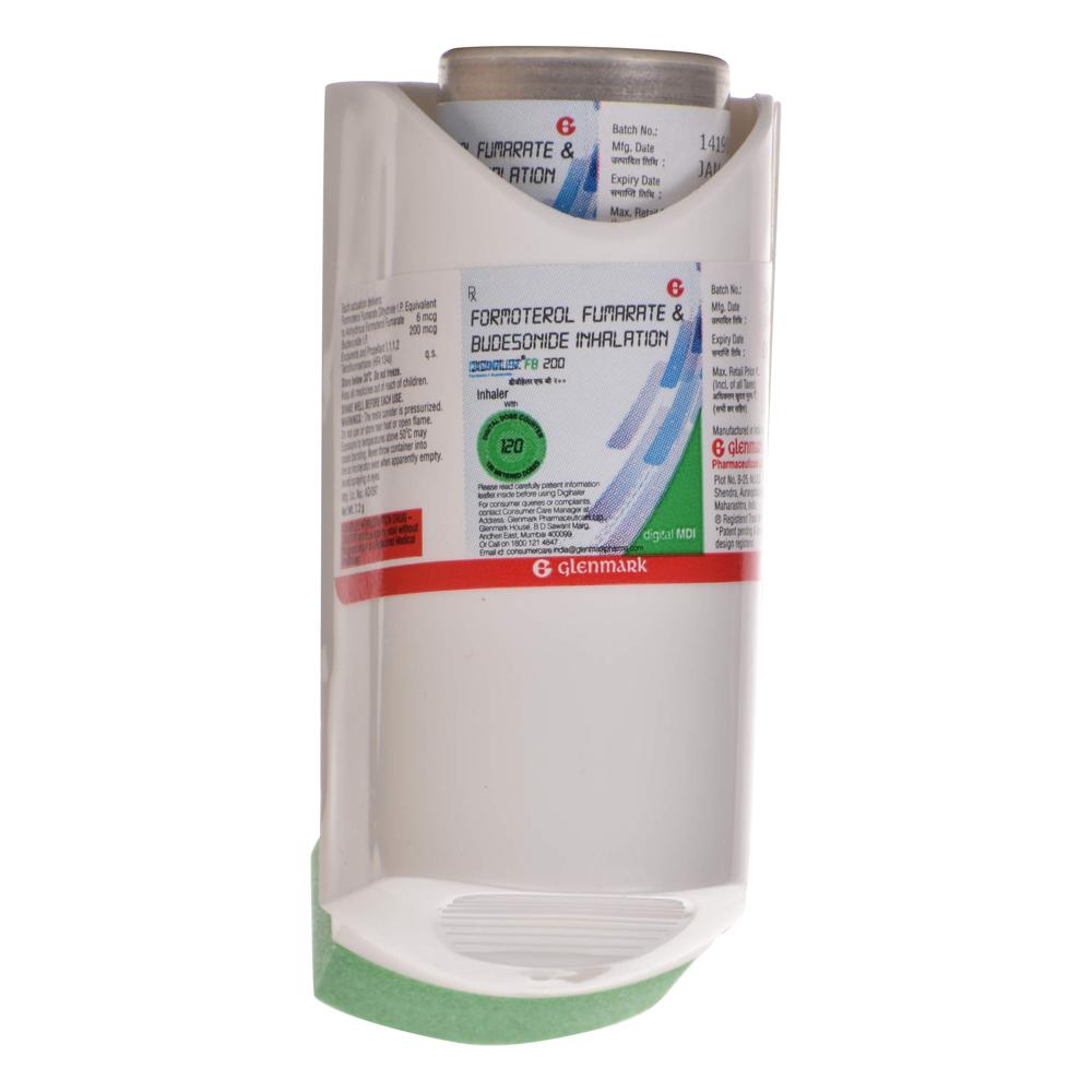 Digihaler FB 200 Formoterol + Budesonide Inhaler