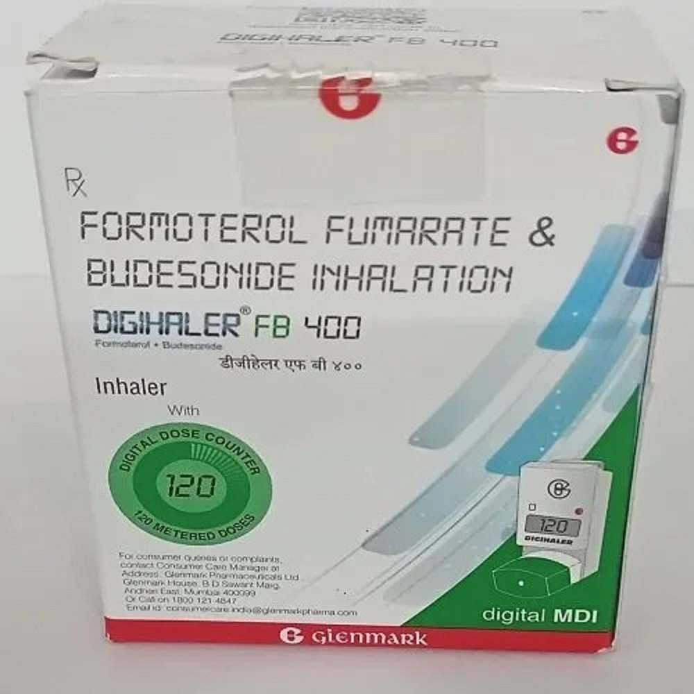 Digihaler FB 200 Formoterol + Budesonide Inhaler