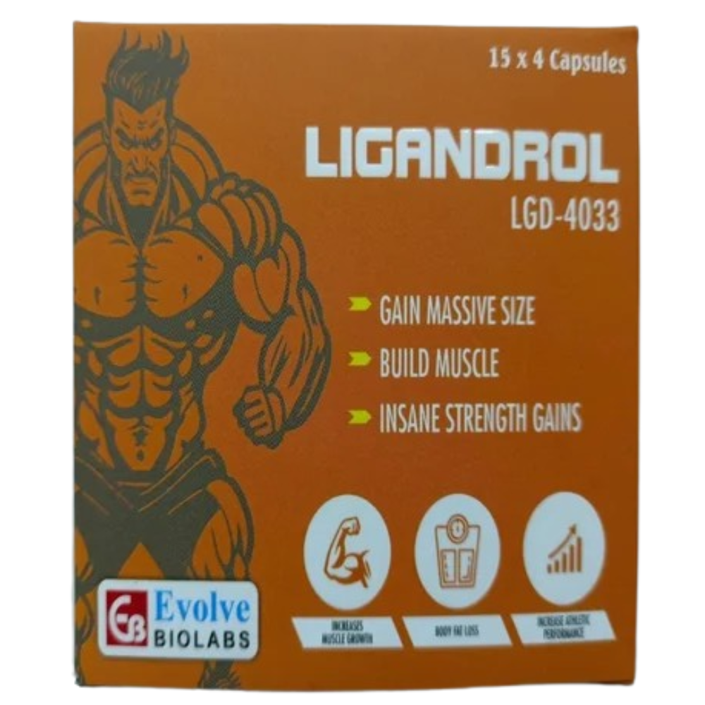 Ligandrol Lgd 4033 - Physical Form: Capsules