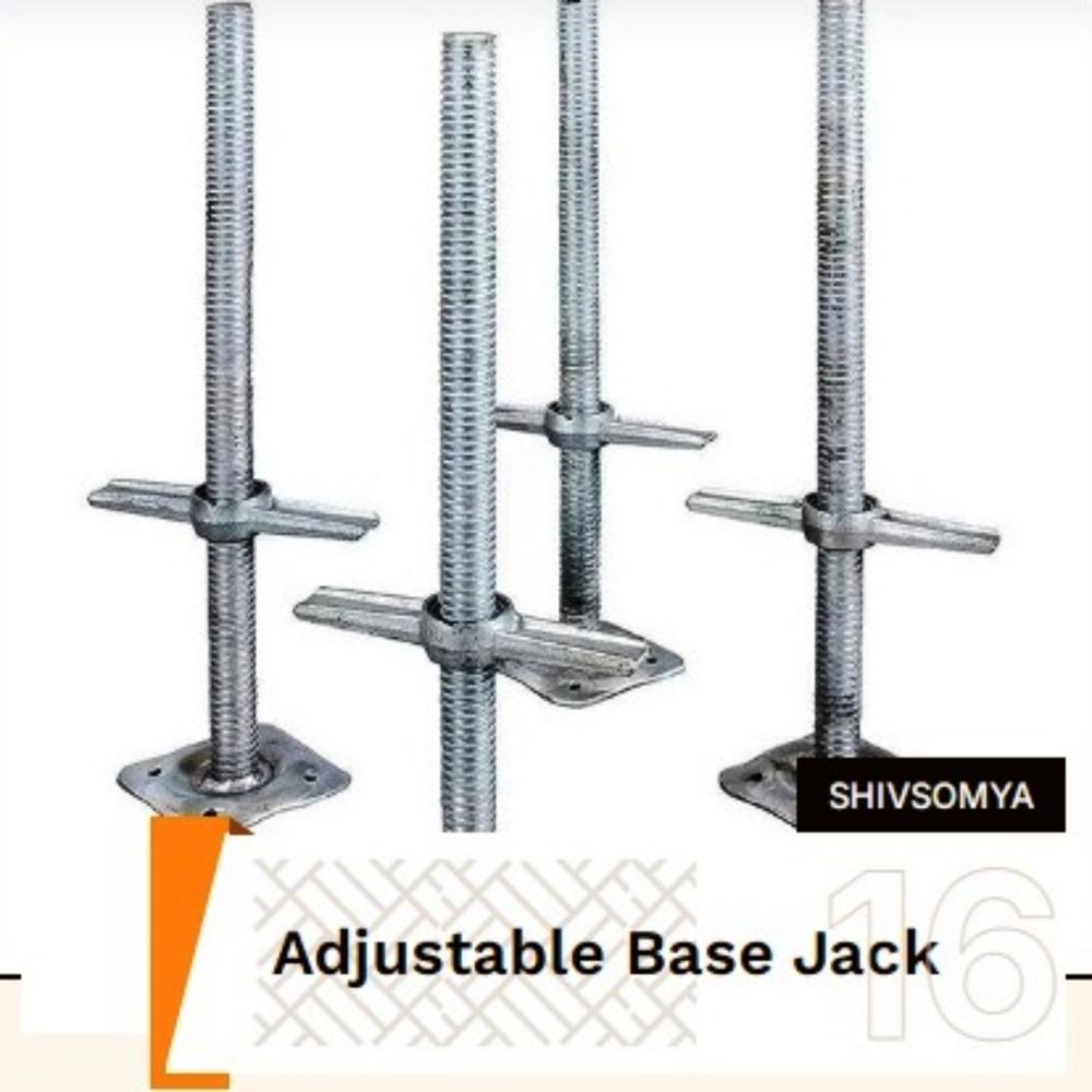 Portable Base Jack - Application: Construction