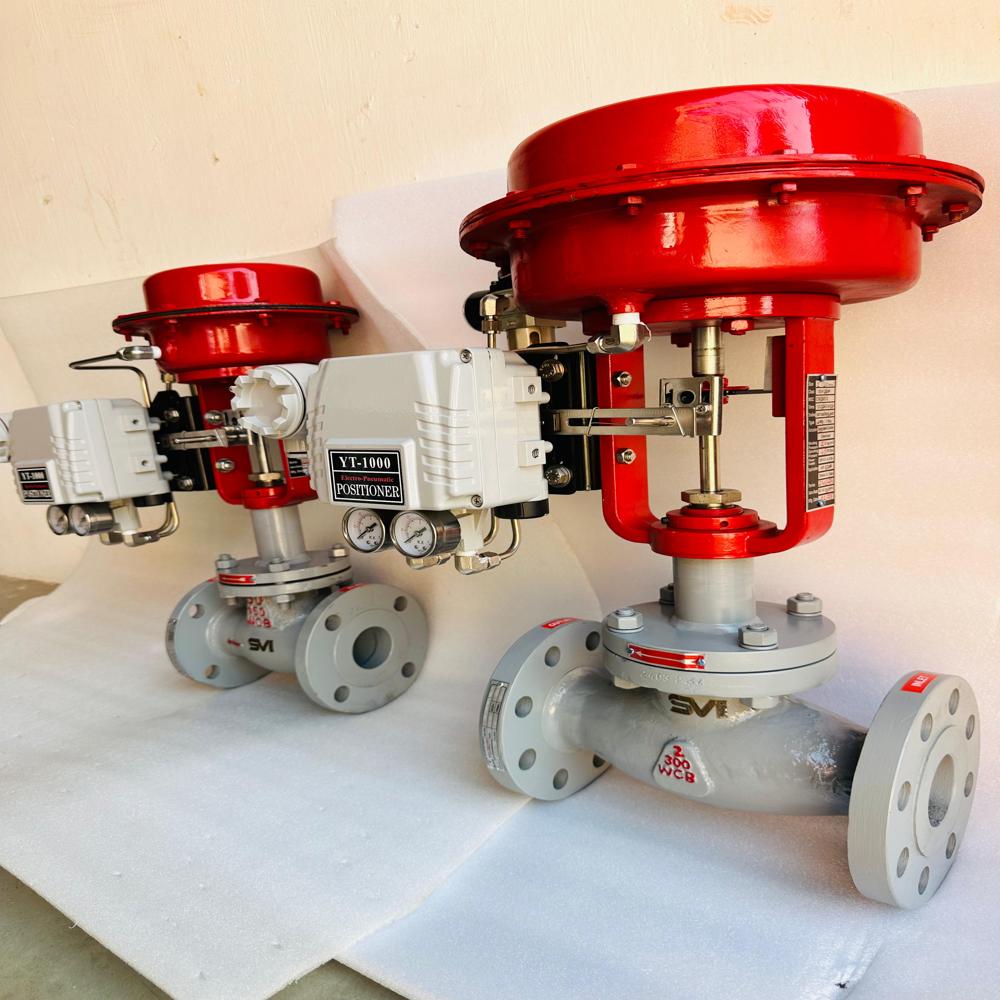 Control Valve - Color: Blue / Silver