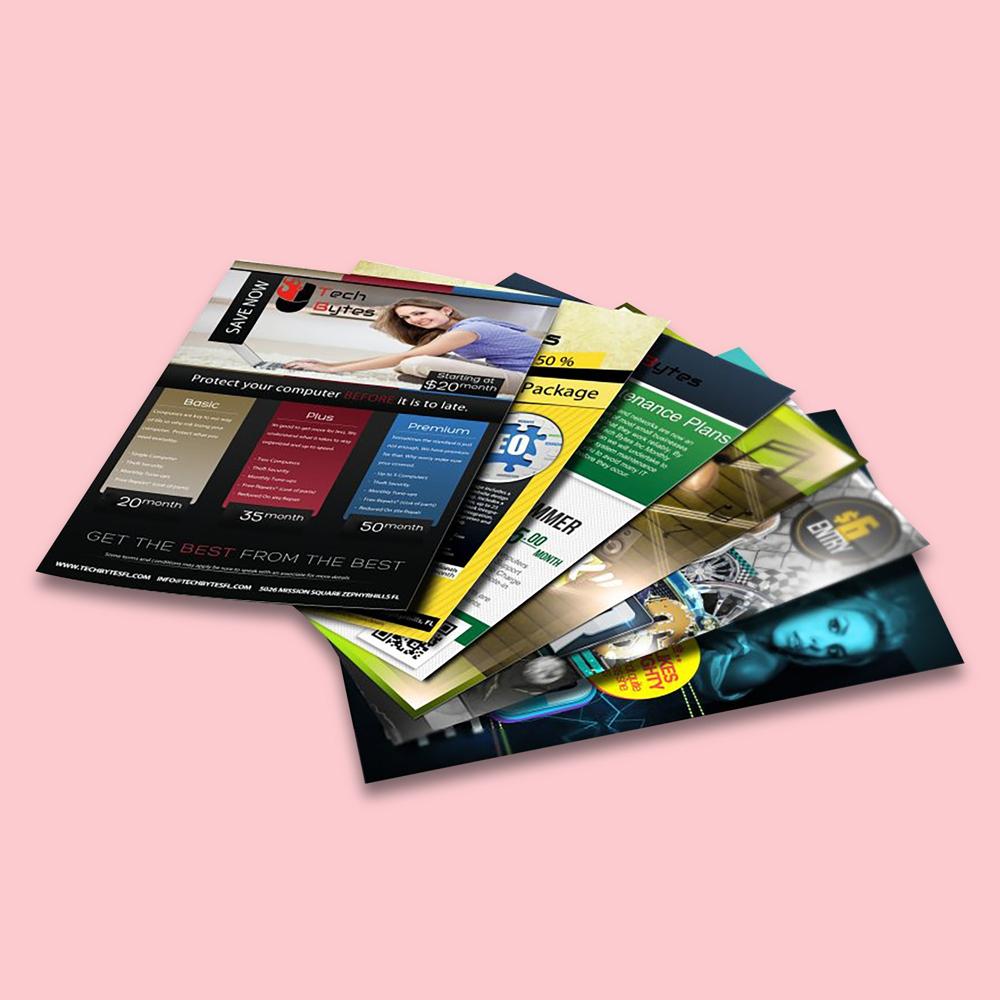 Multicolor Pamphlet Printing Service