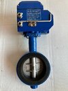 Motorized Valve - Color: Blue / Silver