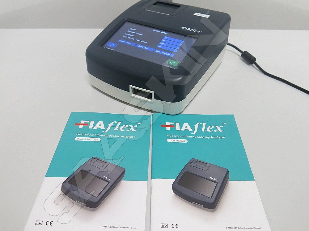 Fiaflex Fluorescent Immunoassay Analyzer