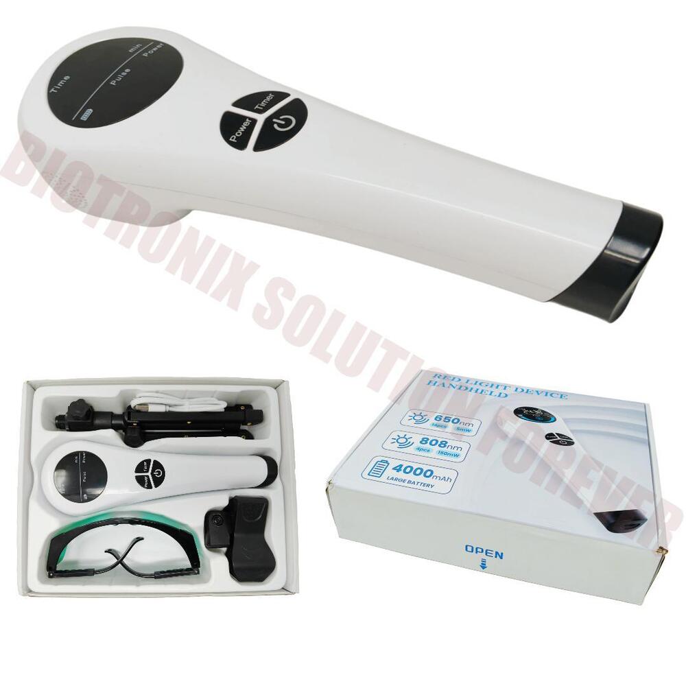 Red+infrared Light Therapy Device 650nm & 808nm With Adjustable Timer