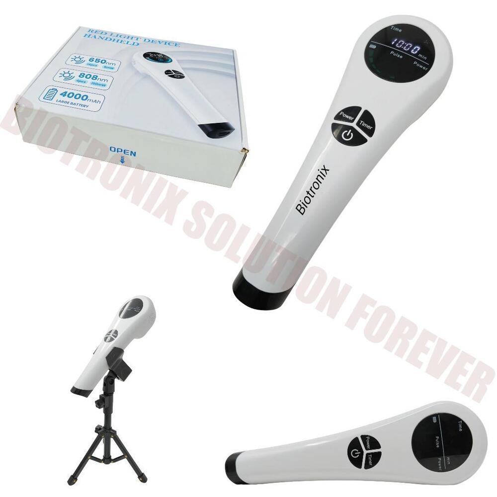 Red+infrared Light Therapy Device 650nm & 808nm With Adjustable Timer