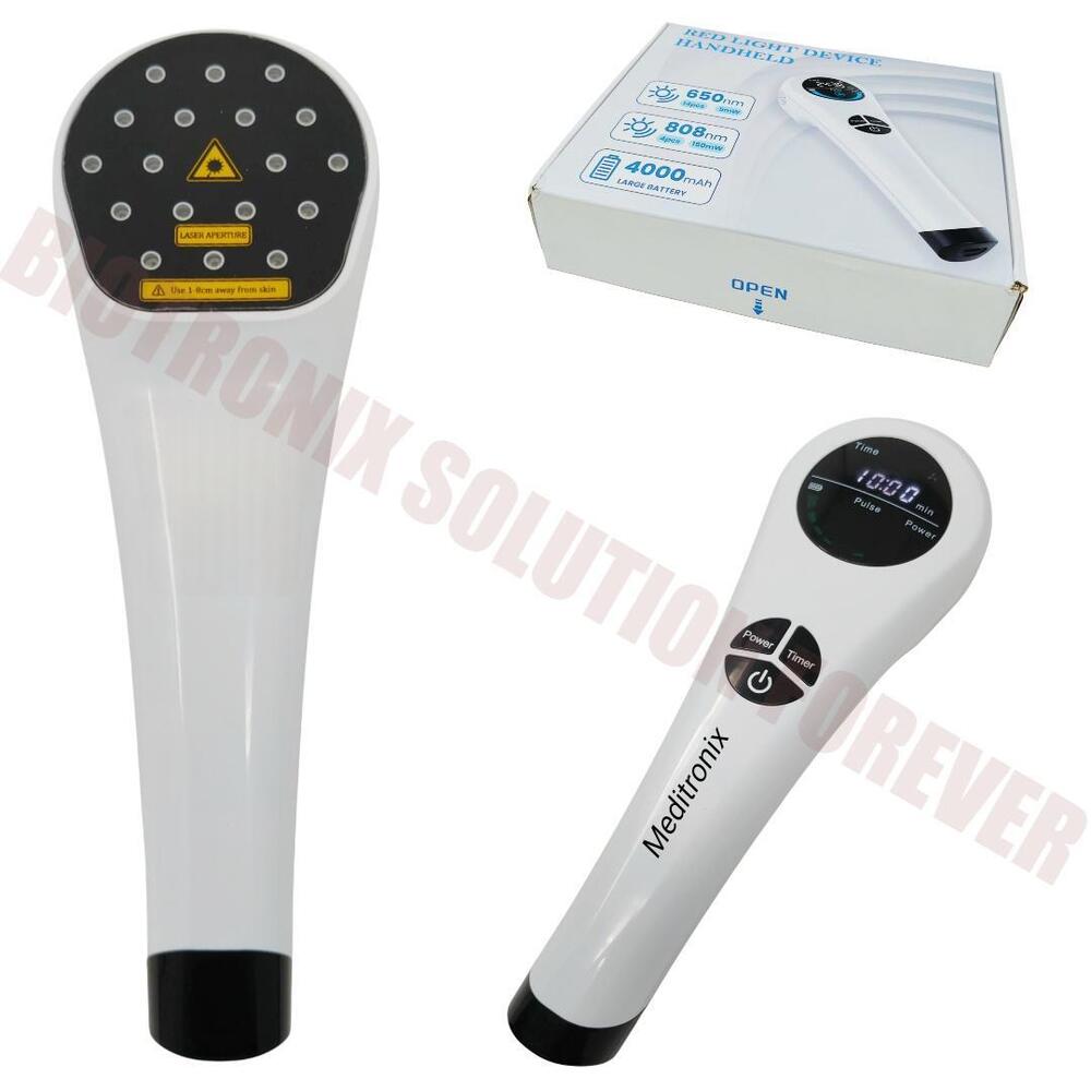 Red+infrared Light Therapy Device 650nm & 808nm With Adjustable Timer