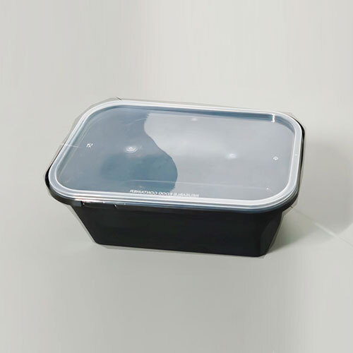 100 ml Disposable Plastic Food Container