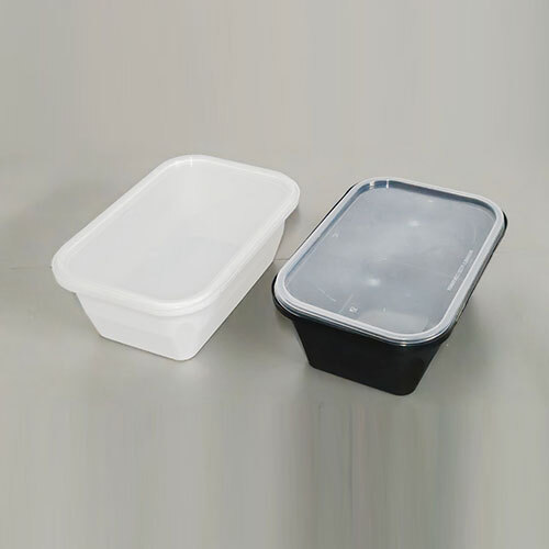 100 ml Disposable Plastic Food Container