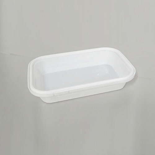250 ml Disposable Plastic Food Container