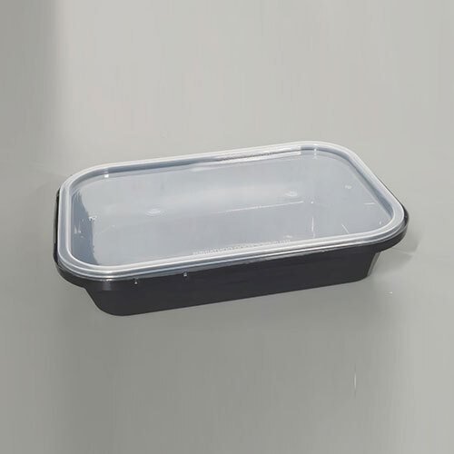 250 ml Disposable Plastic Food Container