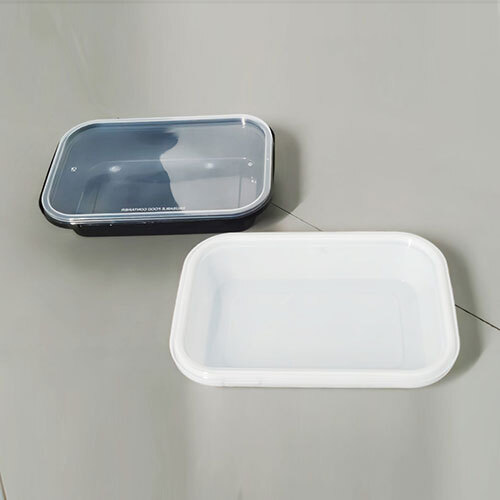 250 ml Disposable Plastic Food Container