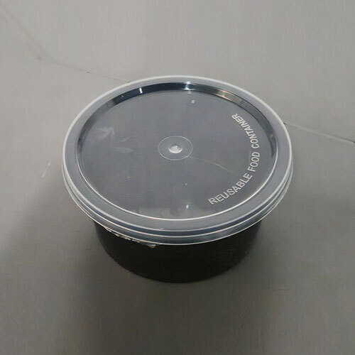 250 ml Disposable Plastic Food Container
