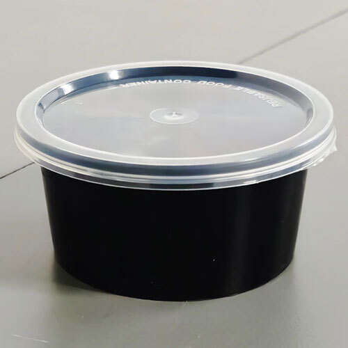 10 ml Disposable Plastic Food Container