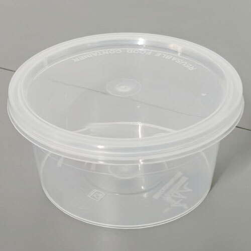 10 ml Disposable Plastic Food Container