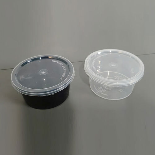 10 ml Disposable Plastic Food Container