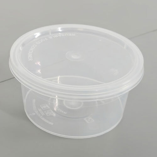 10 ml Disposable Plastic Food Container