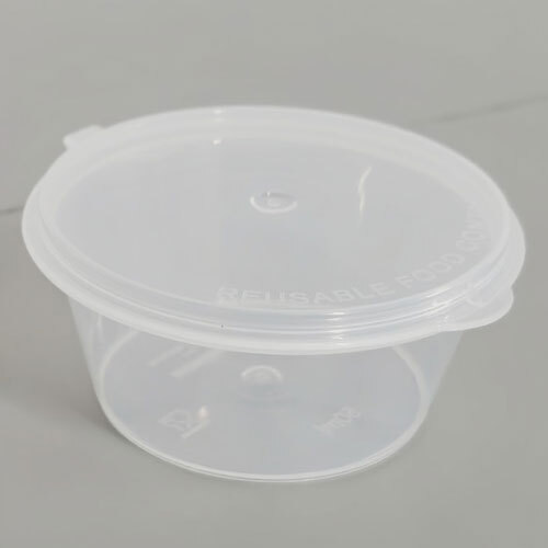 50 ml Disposable Plastic Food Container