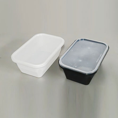 750 ml Disposable Plastic Food Container