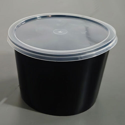 500 ml Disposable Plastic Food Container