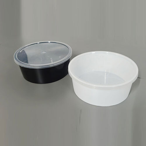 500 ml Disposable Plastic Food Container