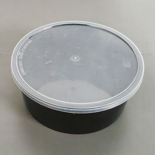 500 ml Disposable Plastic Food Container