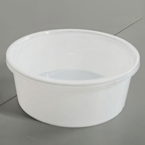 500 ml Disposable Plastic Food Container