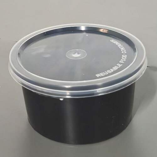 120 ml Disposable Plastic Food Container