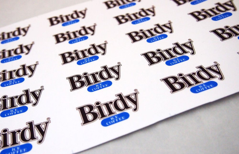 Pvc Sticker Printing Service