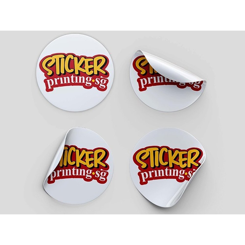 Pvc Sticker Printing Service