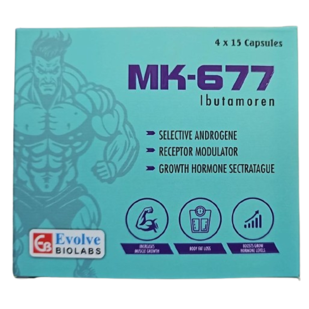 Mk 677 Ibutamoren - Physical Form: Capsules