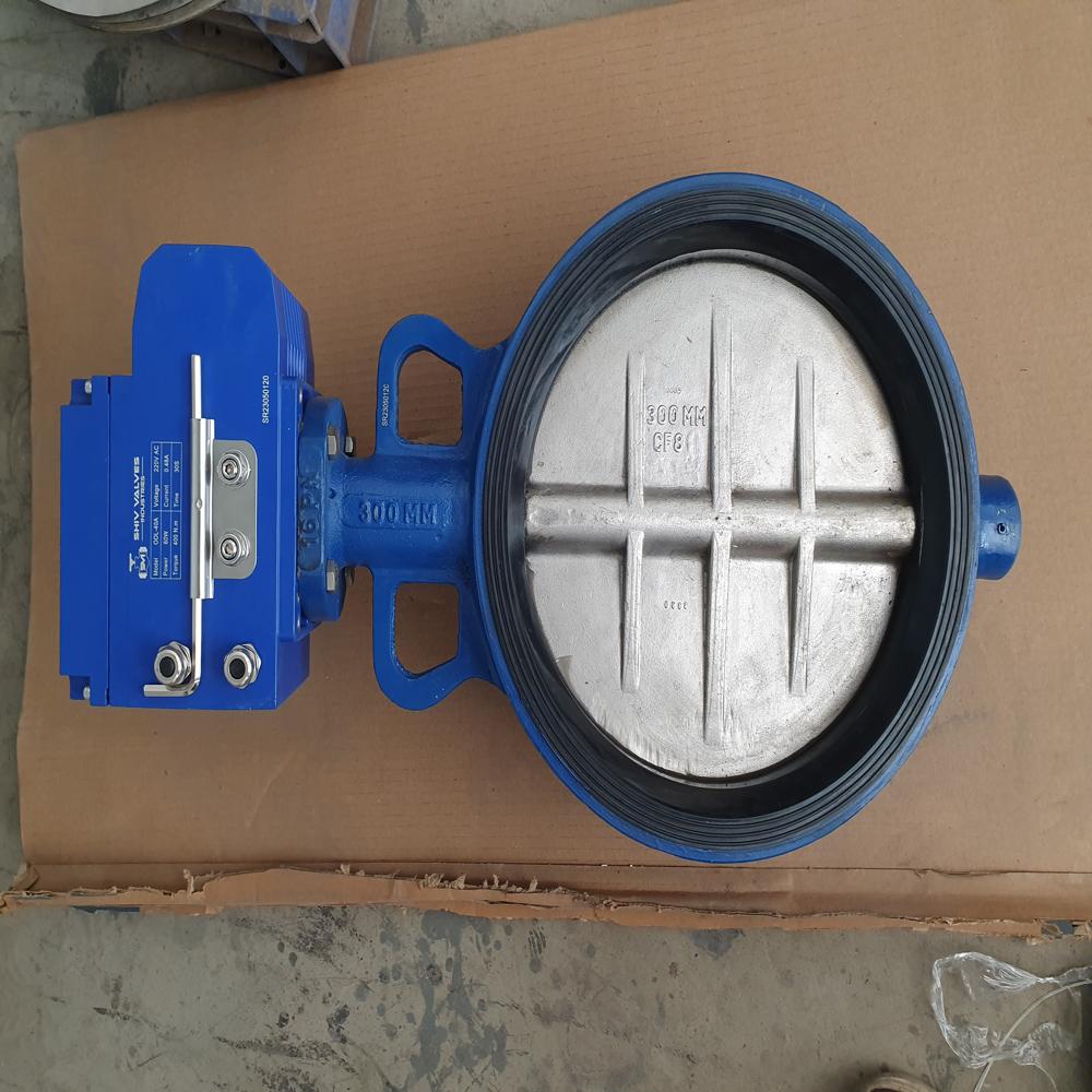 Motorized Valve - Color: Blue / Silver