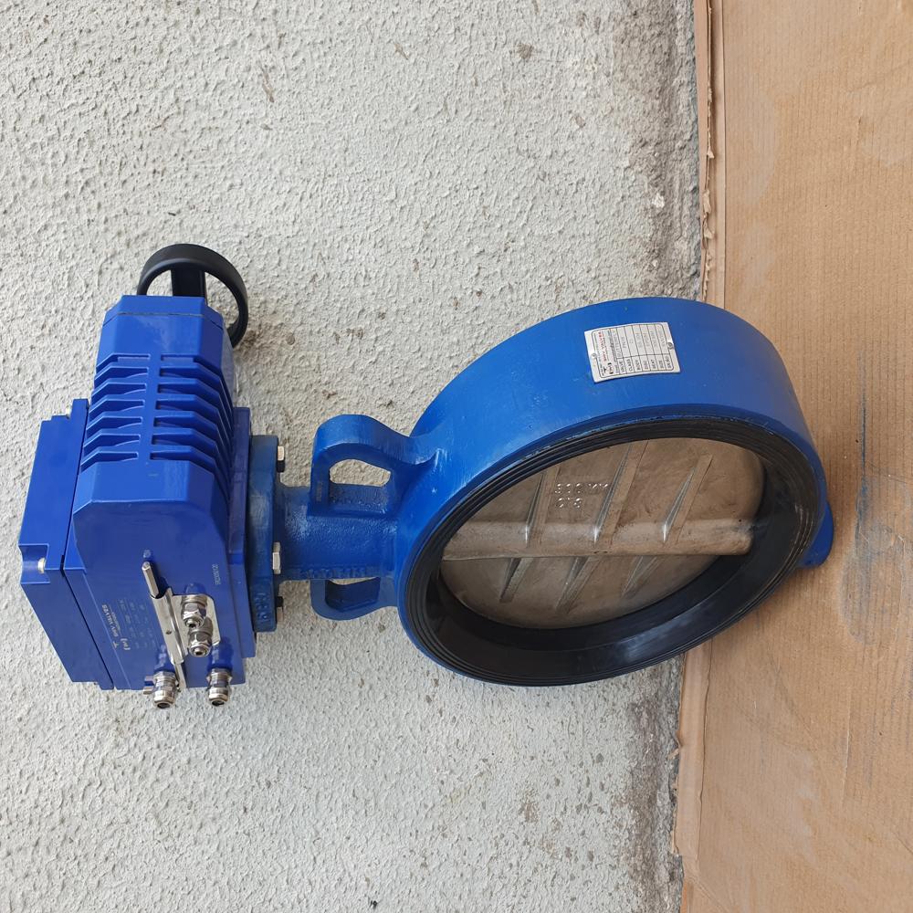 Motorized Valve - Color: Blue / Silver